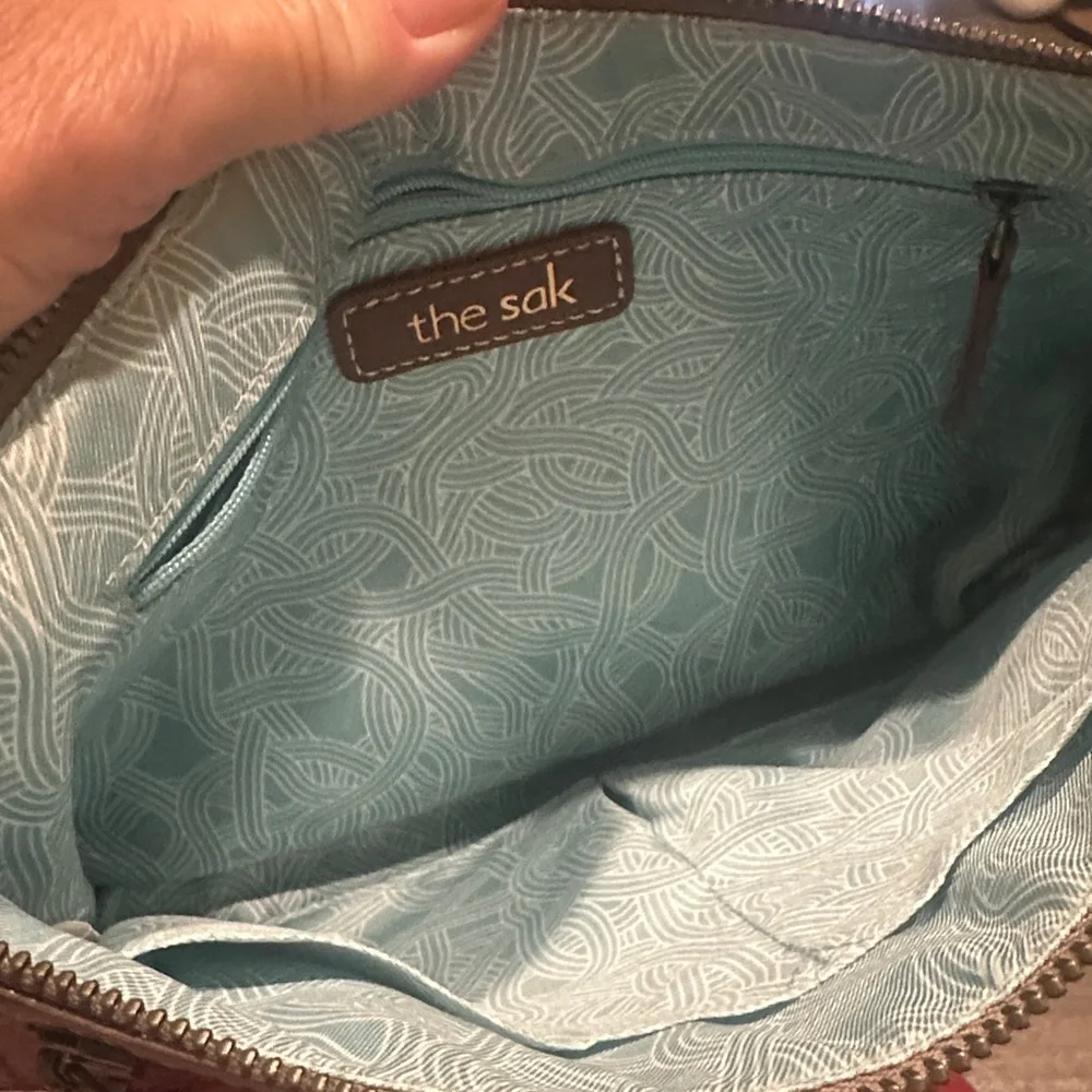 The Sak Ventura gold crossbody - Picture 10 of 11